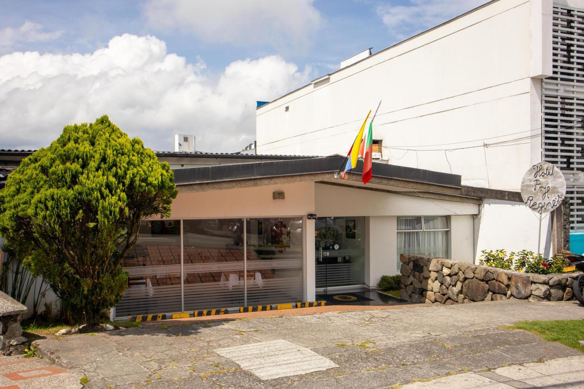 Hotel Regine'S Manizales Zewnętrze zdjęcie